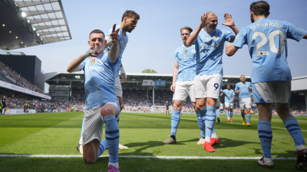 Gvardiol dva puta u metu – Siti sve bliži tituli