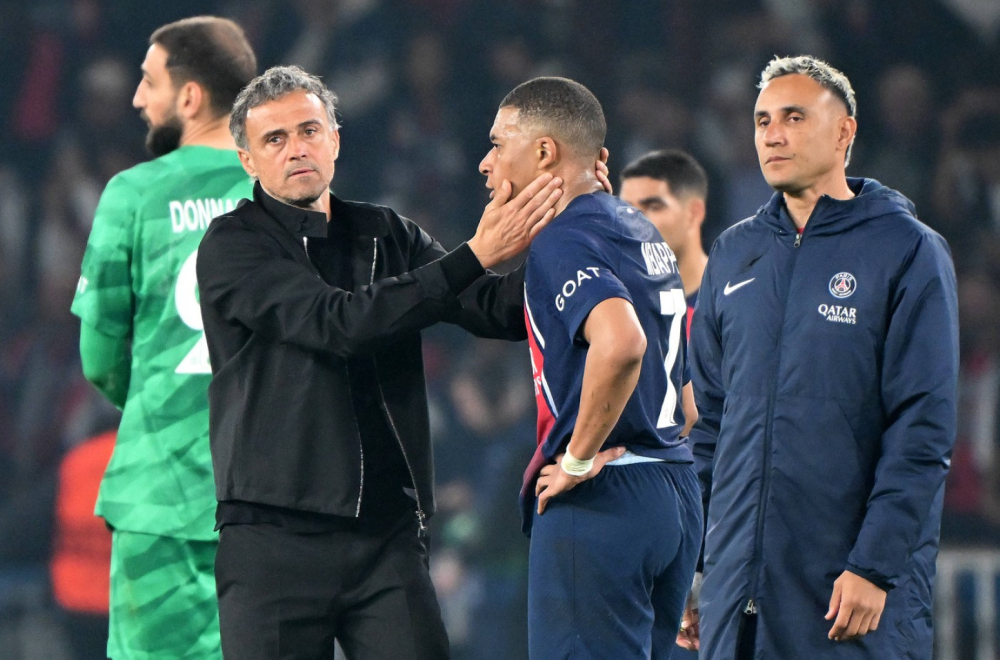 Enrike: Razumem odluku Mbapea