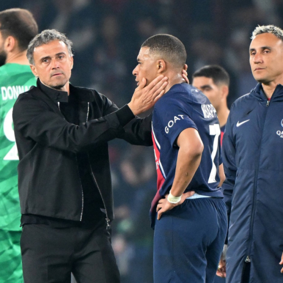 Enrike: Razumem odluku Mbapea