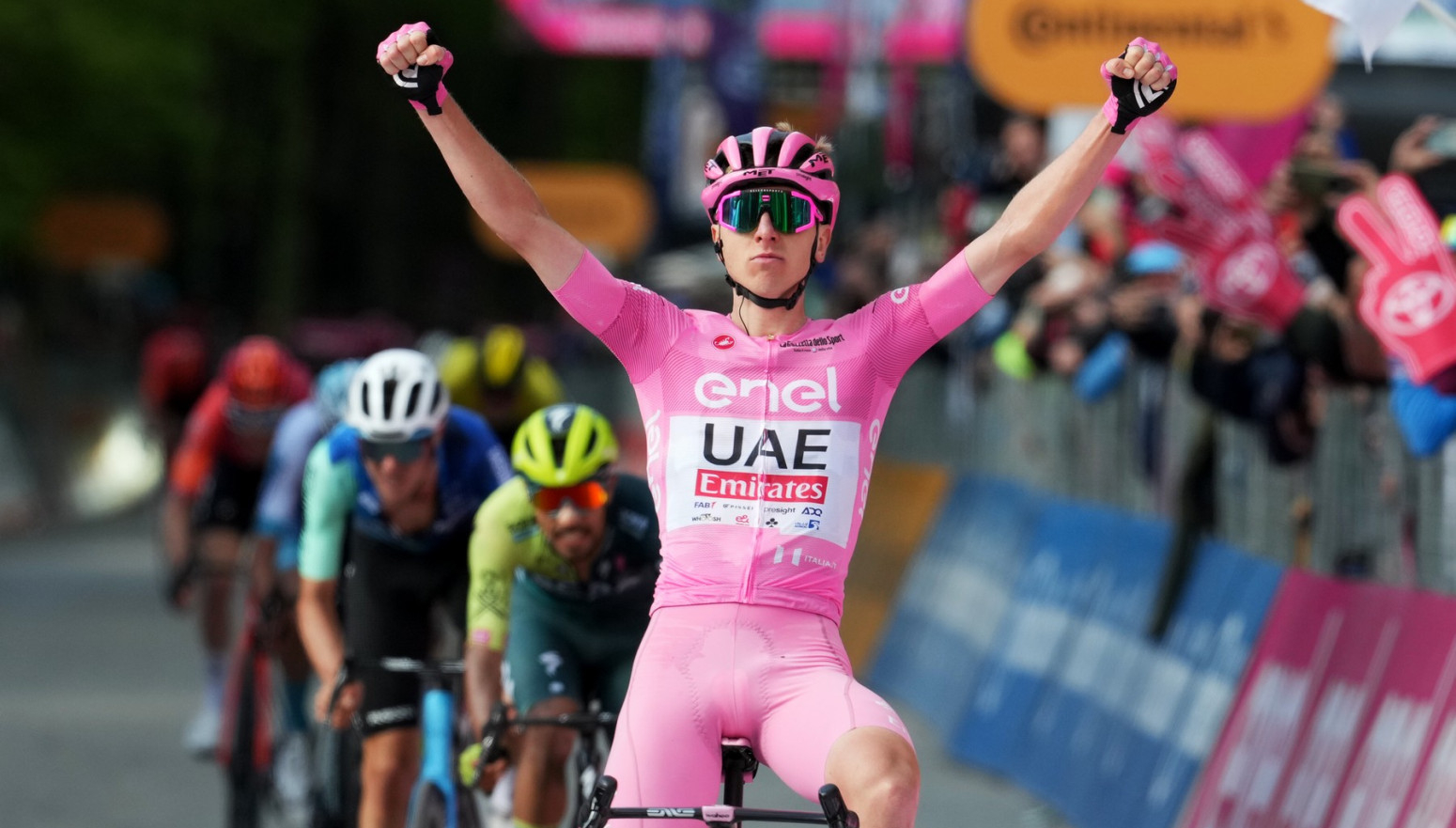 Novi trijumf Pogačara na Điru VIDEO