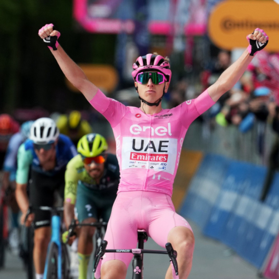 Novi trijumf Pogačara na Điru VIDEO