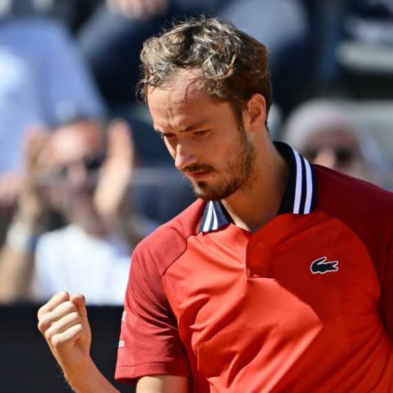 Medvedev izborio meč sa Hamadom, pobede De Minora, Pola i Kepfera VIDEO