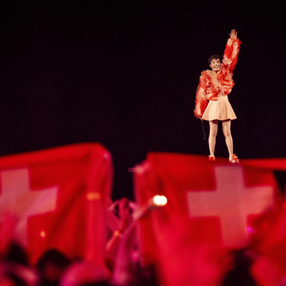 Pobednik evrovizije je Švajcarska! FOTO/VIDEO
