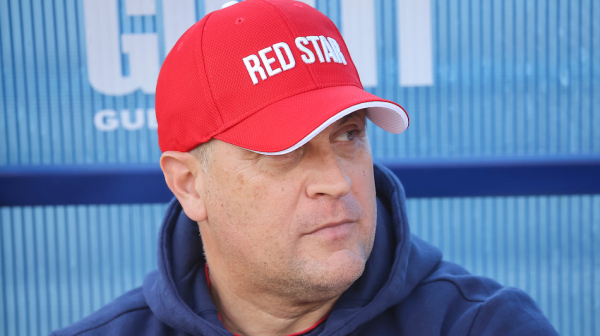 Milojević saopštio dobre vesti pred meč protiv Radničkog