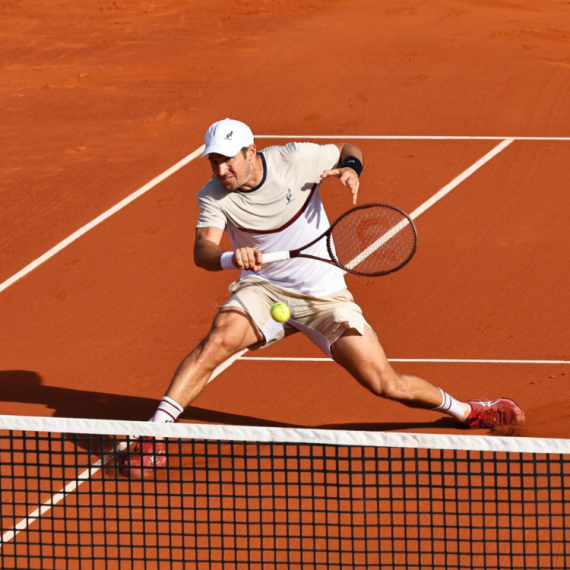 Kraj za Lajovića u Rimu, Baez bolji posle drame u dva taj-brejka