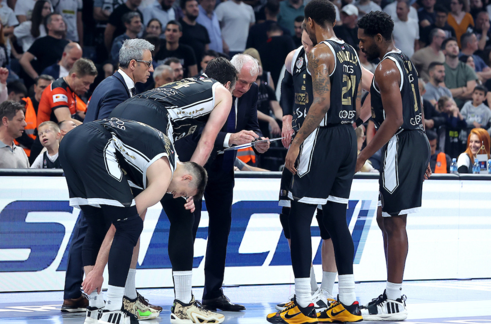 Partizan zahteva maksimalnu bezbednost u "Pioniru"