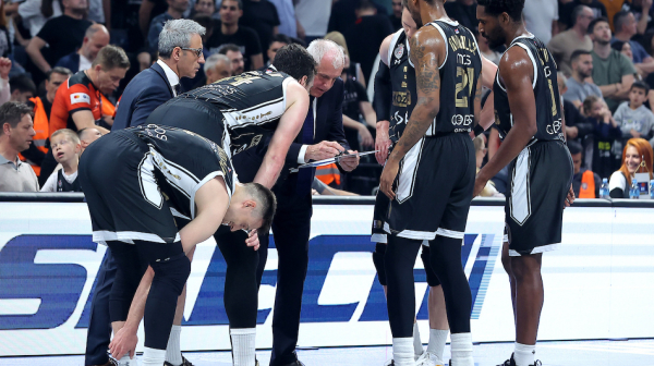 Partizan zahteva maksimalnu bezbednost u "Pioniru"