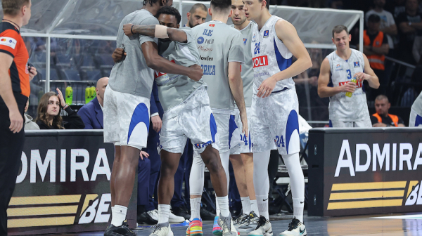 Saopštenje ABA lige – Budućnost oštećena u Areni