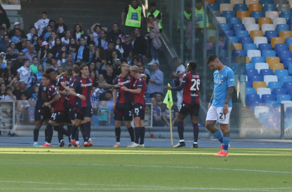 Bolonja u Napulju došla na korak od najvećeh uspeha u klupskoj istoriji