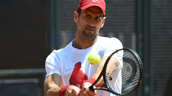 Poznato kada će Novak u nedelju na teren