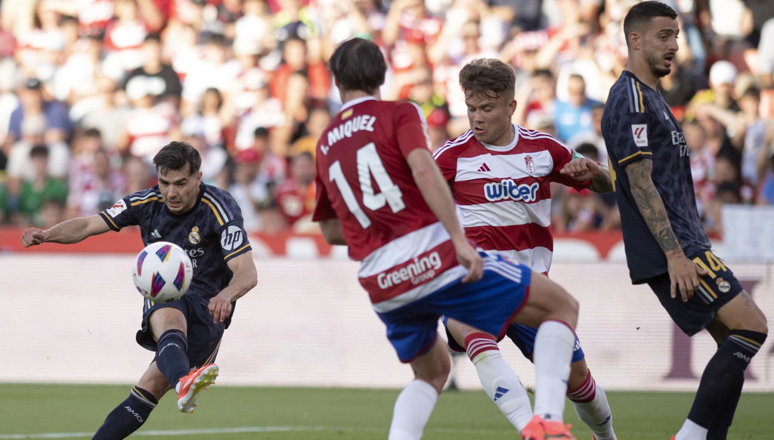 Šampion se ne šali: Četvorka Reala u Granadi VIDEO