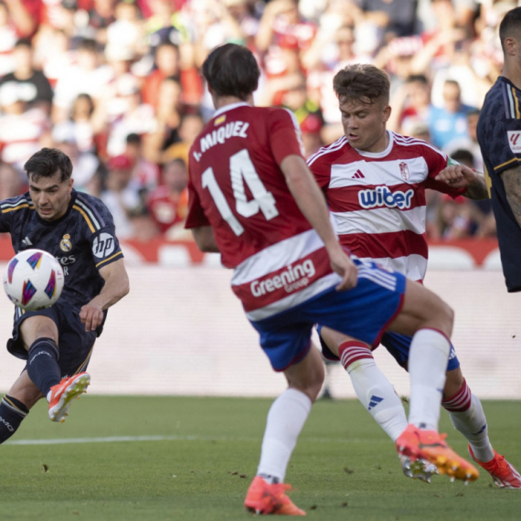 Šampion se ne šali: Četvorka Reala u Granadi VIDEO