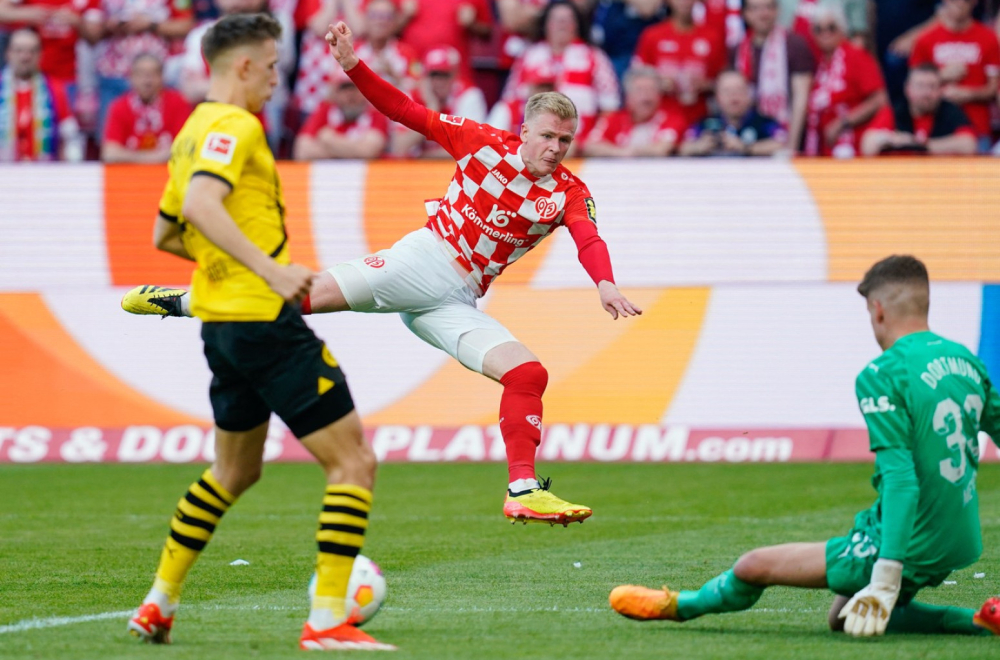 Majnc ponizio "mamurni" Dortmund – opstanak sve izvesniji