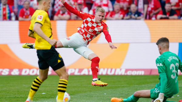 Majnc ponizio "mamurni" Dortmund – opstanak sve izvesniji