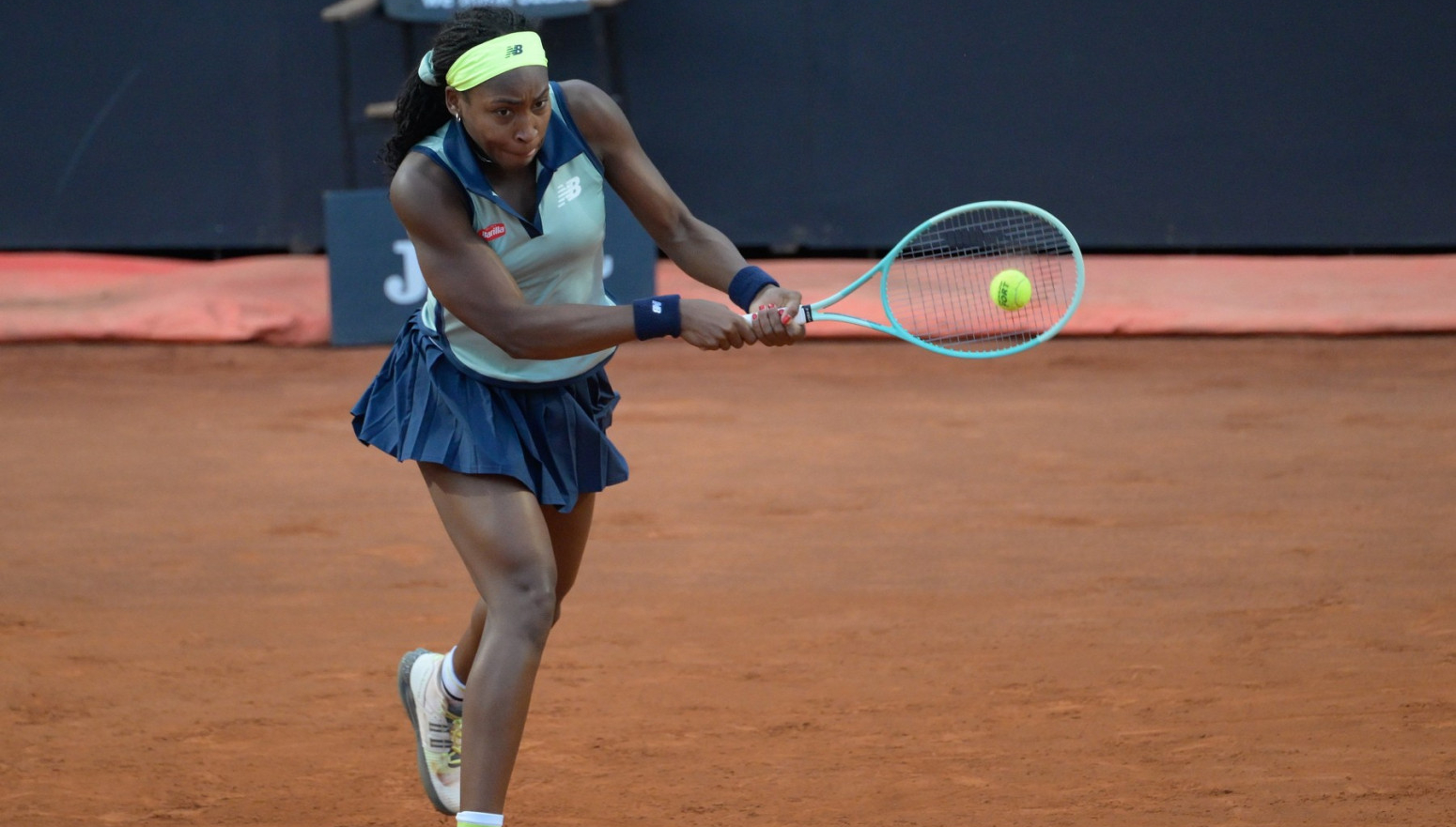 Gof i Švjontek u osmini finala u Rimu VIDEO