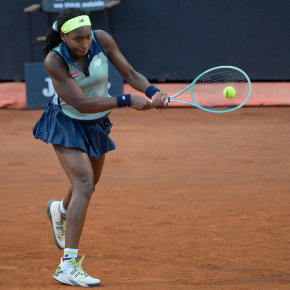 Gof i Švjontek u osmini finala u Rimu VIDEO