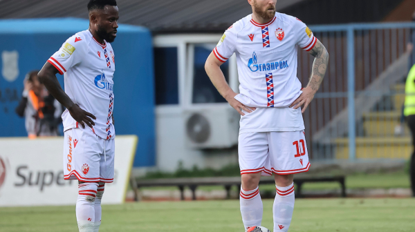 Zvezda definitivno bez direktnog plasmana u Ligu šampiona