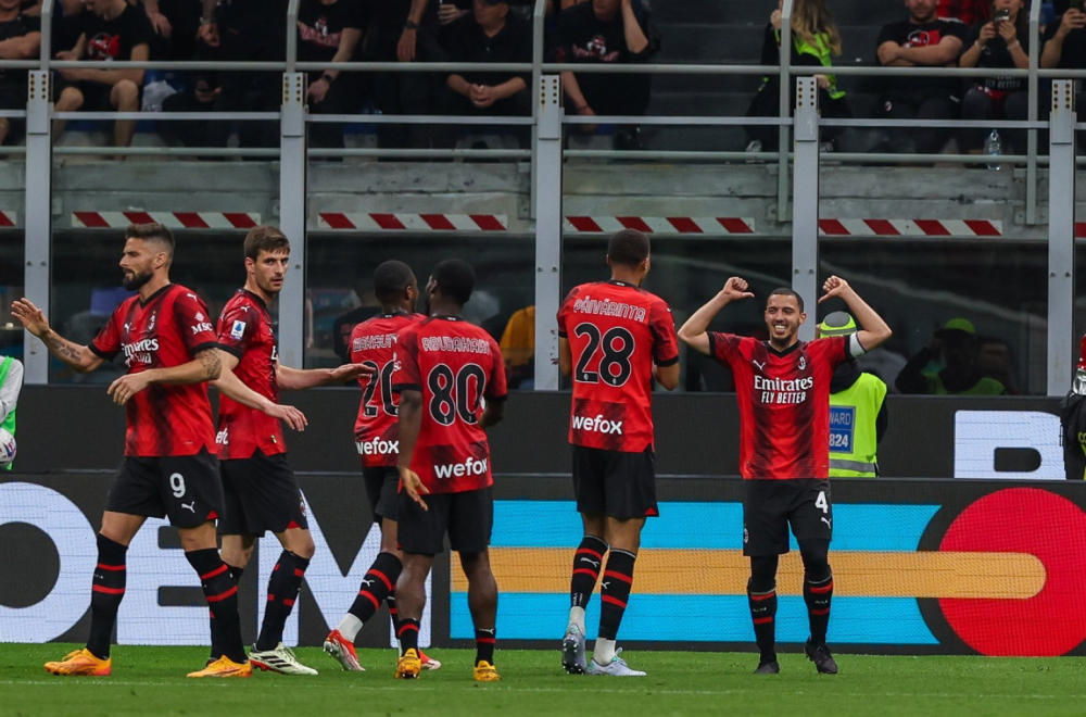 Milan petardom na San Siru prekinuo niz bez trijumfa