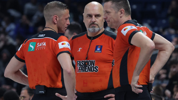 Čudan kriterijum ABA lige: Priznali grešku sudija, pa ih delegirali za finale