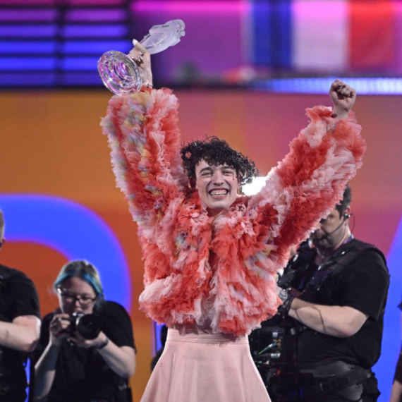 Pobednik Evrovizije je Švajcarska! FOTO/VIDEO