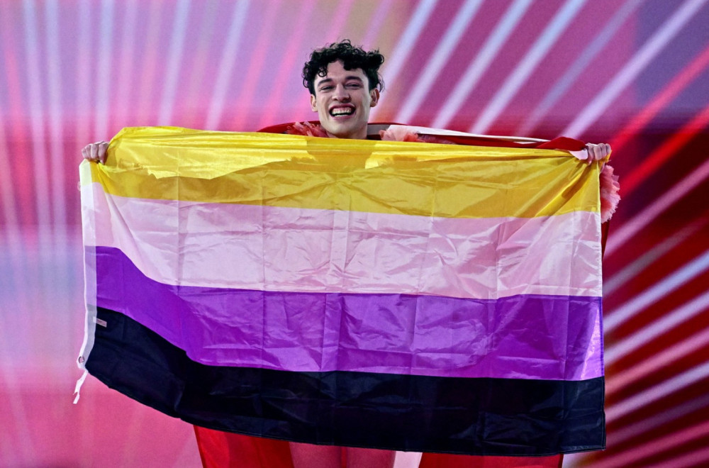 Zastava koju je nosio pobednik Evrovizije zbunila ljude: Evo šta označava