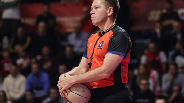 ABA liga odredila sudije za četvrti meč Partizana i Budućnosti