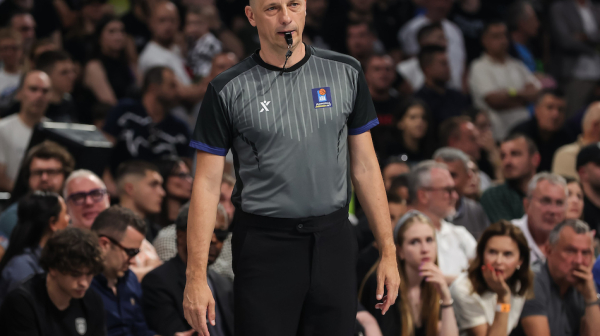 Zvanično: ABA liga objavila sudije za prvi meč finala