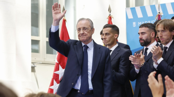 Florentino Peres pitao decu koga da dovede – odgovor izmamio osmeh VIDEO