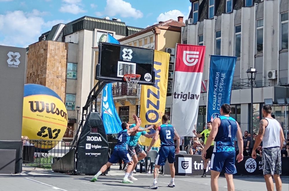 Wolves pobednik 3×3 turnira u Kragujevcu