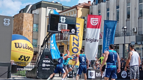 Wolves pobednik 3×3 turnira u Kragujevcu