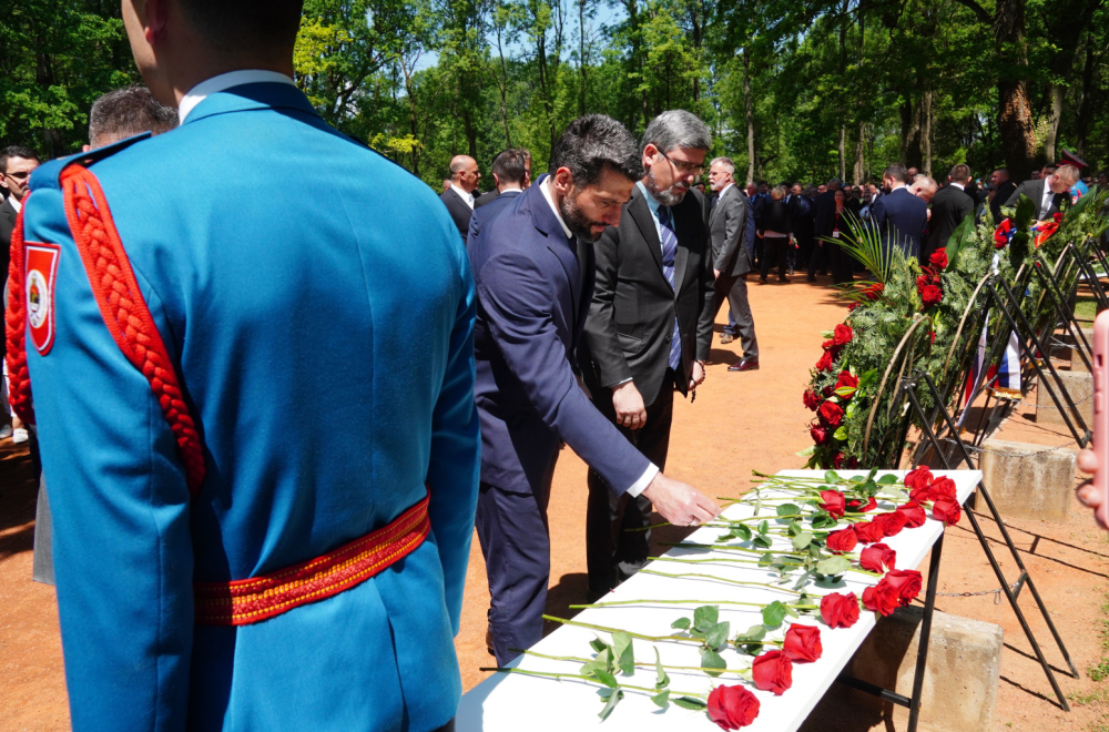 Šapić odao poštu žrtvama genocida nad Srbima, Jevrejima i Romima u NDH