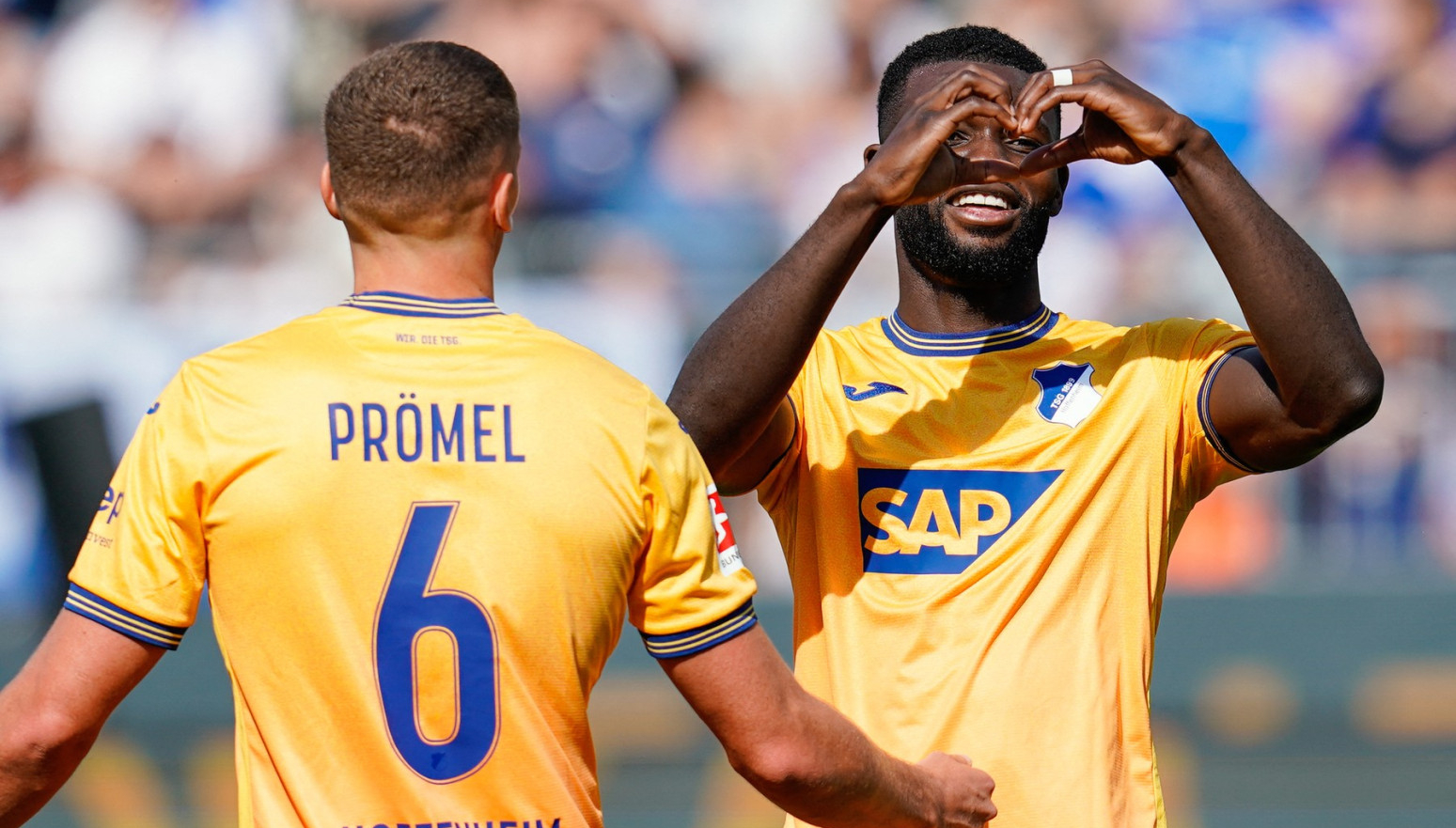 "Šestica" Hofenhajma na gostovanju Darmštatu