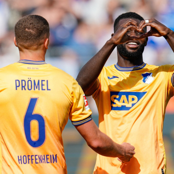 "Šestica" Hofenhajma na gostovanju Darmštatu