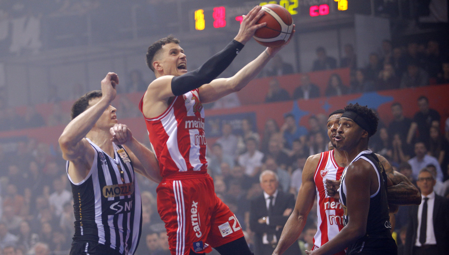 Pomerena eventualna majstorica ABA lige