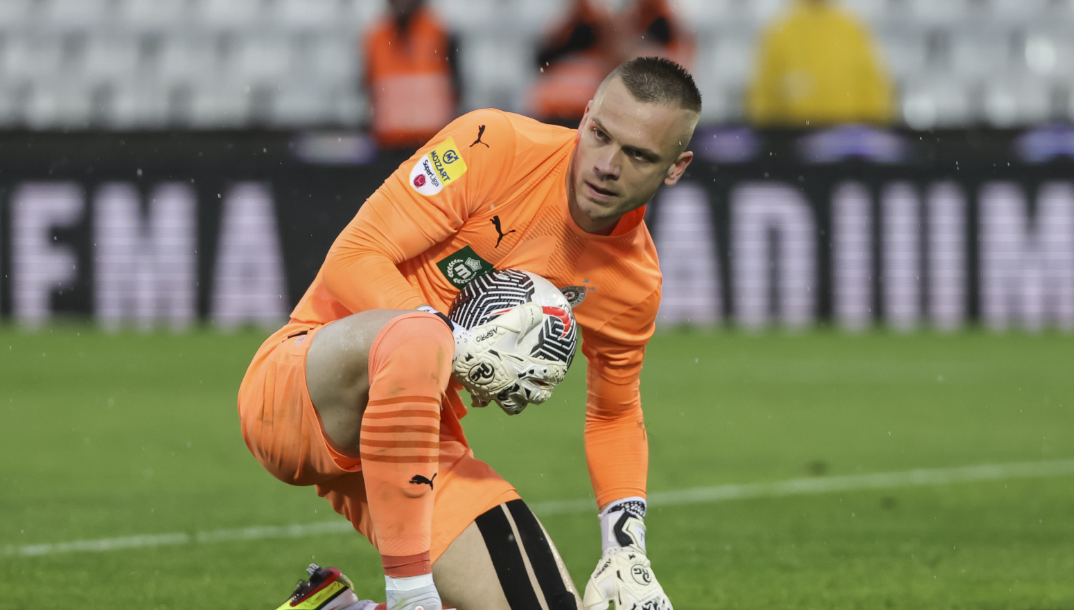 Golman Partizana razočaran Piksijevom odlukom FOTO