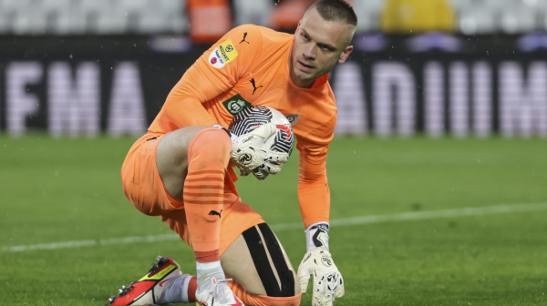 Golman Partizana razočaran Piksijevom odlukom FOTO