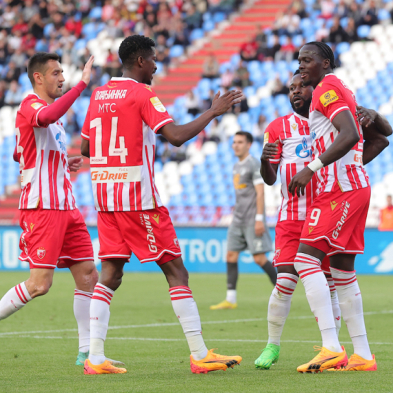 Trijumf Zvezde u goleadi – Šerif nastavio seriju