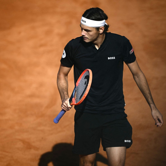 Fric i Dimitrov zakazali obračun na Foro Italiku VIDEO