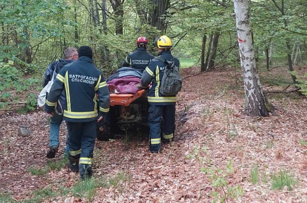 Spasena žena: Povredila nogu na Staroj planini, reagovali vatrogasci