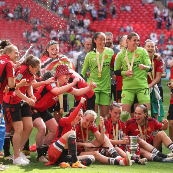 Fudbalerke Mančester junajteda osvojile FA kup