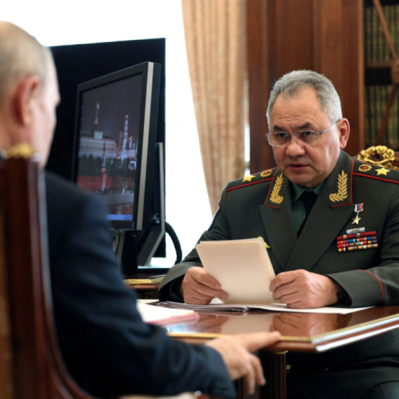 Putin smenio Šojgua