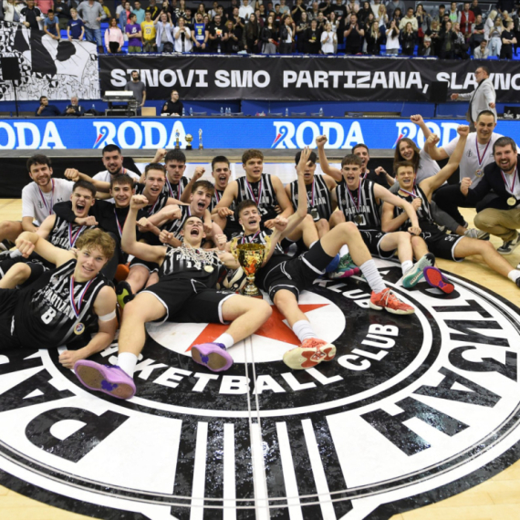 Partizanovi kadeti prvaci Srbije – sin Predraga Danilovića tuguje