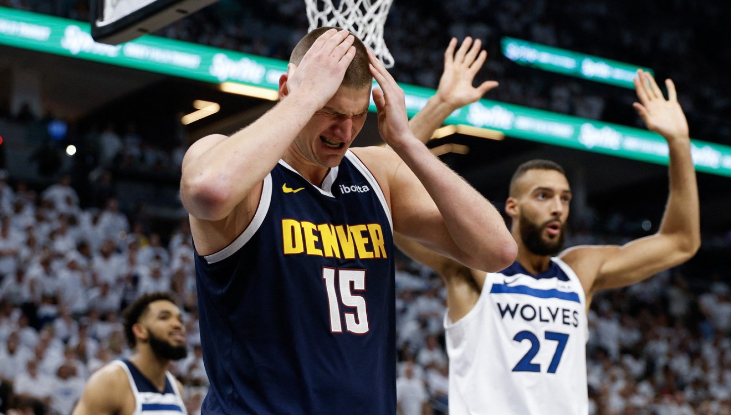 Jokić dobio udarac sa leđa – najprljaviji potez meča VIDEO