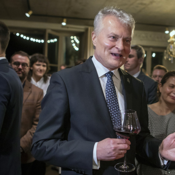 Nauseda ponovo predsednik Litvanije: Šimonite priznala poraz