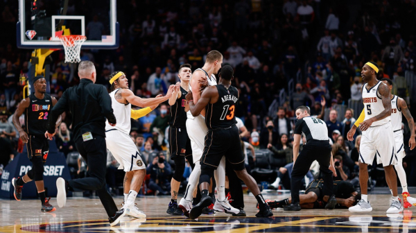 Jokića stigla "kletva" Markifa Morisa VIDEO