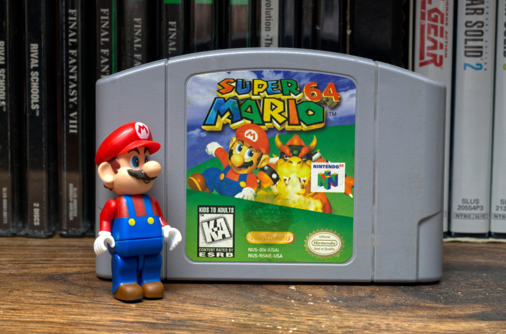 Nakon 28 godina, neko je konačno otvorio ova vrata u Super Mario 64 VIDEO
