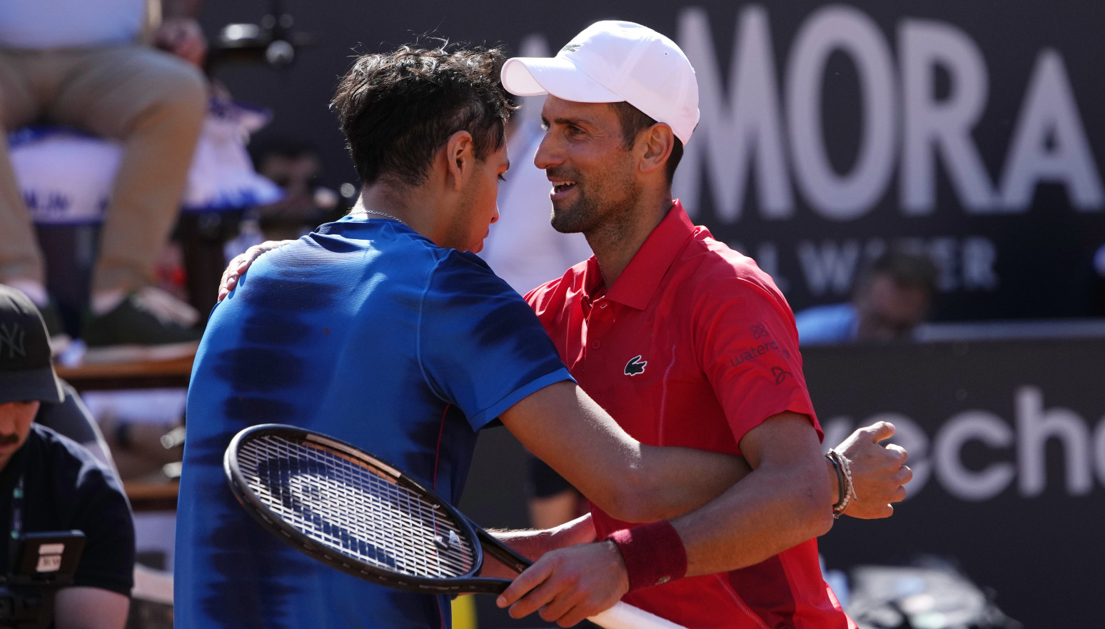 Izbacio Đokovića, pa poručio: "Nadrealno"