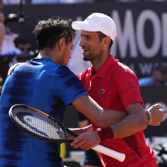 Izbacio Đokovića, pa poručio: "Nadrealno"