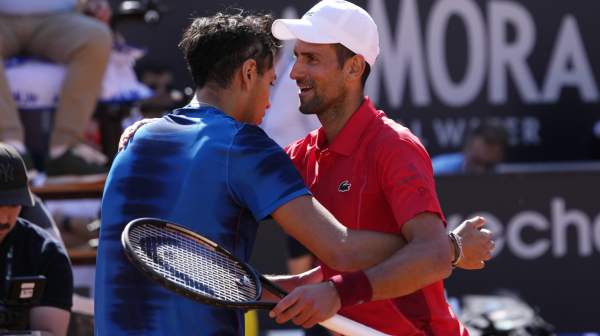 Izbacio Đokovića, pa poručio: "Nadrealno"