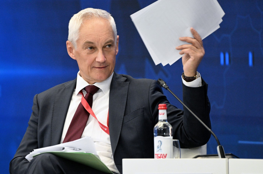 Prvo obraćanje kandidata za novog ministra odbrane Rusije